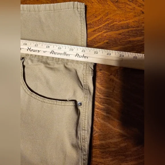 Magellan Stain Release Pants Tan Big & Tall Men's Size 42 W x 32 L - Picture 6 of 8